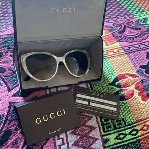 Gucci Cat Eye Sunglasses